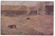 H. Weyssenhoff Wilk wilki melancholia 1925r. obieg Szczakowa do Żywiec 337f