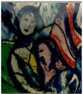 Marc Chagall - Witraże w Zurychu 5 wielkich reprodukcji