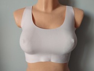 Śliczna markowa bielizna Every Body 44/46 L bezszwowy pudrowy róż