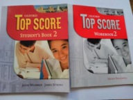 Wildman Top Score 2 Student's Book + Workbook NOWE