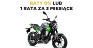 Barton Naked Motocykl BARTON Naked 125 raty 0, darmowa dostawa Benzyna