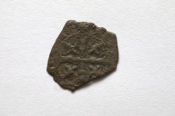 Włochy Mesyna Karol I Andegaweński 1266-1278 AD denar 17