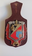 Odznaka Francuskiej Straży Pożarnej