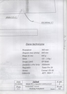 Modelarz 9/2008 Tirpitz, CeDek model RC z napędem elektrycznym wkładka