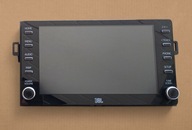 RADIOODTWARZACZ TOYOTA YARIS IV, CROSS RADIO NAWIGACJA JBL 86140-0D620
