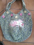 torebka na szydełku