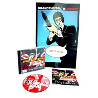 GRAND THEFT AUTO LONDON SPECIAL EDITION PS1 PSX PAL PREMIEROWE WYDANIE ENG