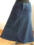 Spódnica Damska Jeans Dżinsowa Roz. 38 i 399szt. innych Spódnic