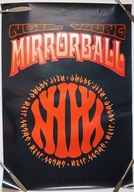 Neil Young / Pearl Jam - Mirror Ball (plakat)