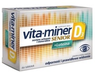 Suplement diety Aflofarm Vita-miner Senior D3 + Luteina tabletki 60 szt.