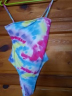 Strój kąpielowy kolorowy damski gładki ( S) Cropp