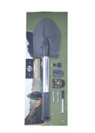ZESTAW NARZĘDZI OUTDOOR SAPERKA 5w1 SIEKIERA ŁOPATA PIŁA KILOF ETUI