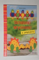 FEGHELM - Składanki wycinanki z papieru / wzory szablony / NOWA bdb