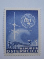 Austria - 100 lat UIT - Mi.1181 **