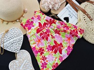 Teeny Weeny - śliczna sukienka kwiaty r 62