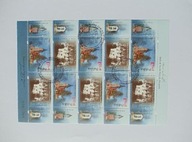 arkusz 4384 Śladami Karola Wojtyły Niegowić kas FDC