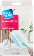 FLINK&SAUBER Szczotka do kurzu zestaw 1 szt.