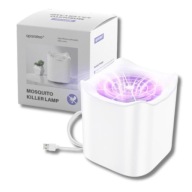 Lampa przeciwko komarom Aparatoo lampa UV na komary drobne owady