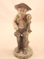 FIGURKA PORCELANOWA GRAJEK 18 CM