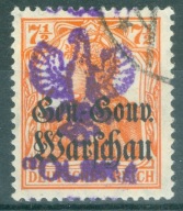 Kalisz wydanie lokalne 1918 Fi 8 gw. Krawczyk