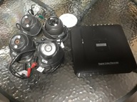 Zestaw monitoringu Smar -rejestrator A1208HNS i kamery, Używany