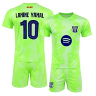 KOMPLET PIŁKARSKI YAMAL BARCELONA STRÓJ SPORTOWY DZIECIĘCY 146cm