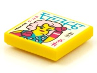 LEGO Vidiyo Tile 2 x 2 3068bpb1576