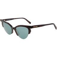 DSQUARED2 okulary przeciwsloneczne koty brąz 51