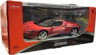 RASTAR FERRARI 295 GTS 1:16 ZDALNIE STEROWANY SAMOCHÓD LED 2.4GHz