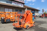 podnośnik zwyżka masztowy pionowy Haulotte Star 10 m JLG 10E genie manitou