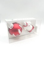 Bombka dla piłkarza Zestaw piłkarski Polska figurka na prezent piłkarzowi