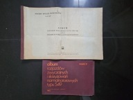 2 Albumy rozjazdów zwyczajnych i skrzyżowań normalnotorowych typu S49