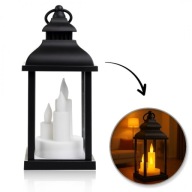 Lampion dekoracyjny LED z imitacją świec RELAKS BALKON KLIMAT MARZEŃ