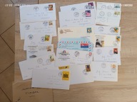 Koperty ze znaczkami Francja z foto Kl Fran 1