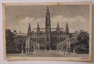 Wien, Rathaus - WIEDEŃ - AUSTRIA