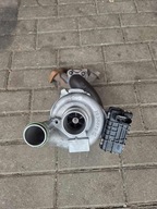 MERCEDES OM642 3.0 CDI TURBOSPRĘŻARKA TURBO TURBINA NASTAWNIK
