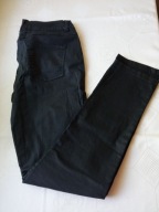 Page one czarne spodnie bawełna r 38 pas 74