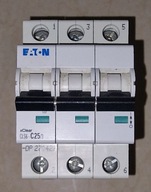 Wyłącznik nadprądowy CLS6-C25/3-DP EATON + KOPP MCB C16 GRATIS !!!
