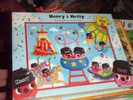 Puzzle 200 elem. HENRRY & HETTY, niespotykane