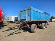 Langendorf 3 Osiowa 22 Ton Wywrotka Przyczepa Wywrotka 3 Osiowa Burty Alu