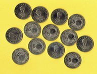 Turcja 5 Lira 2023 r.