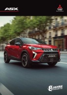 Mitsubishi ASX prospekt 11 2025 model 2026
