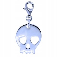 Zawieszka charms CZASZKA MASKA TWARZ POTWÓR