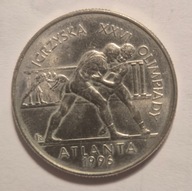 Moneta obiegowa Igrzyska XXVI Olimpiady - Atlanta 1996