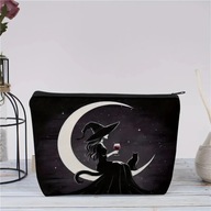 KOSMETYCZKA SASZETKA KSIĘŻYC KOSMETYKI ALA PIÓRNIK HALOWEN CZAROWNIK