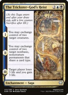 Karta Magic: The Gathering The Trickster-God's Heist KHM