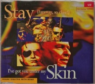 U2 Stay (Faraway, So Close!) The Swing Format UK CD Irl