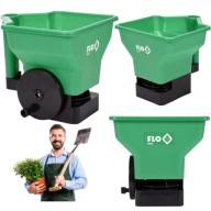 SIEWNIK RĘCZNY OGRODNICZY 3L PORĘCZNY DO NASION NAWOZU SOLI PIASKU