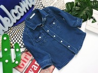 Bout'chou - koszula jeans napki r 74