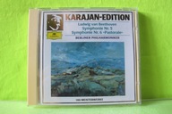 Symphonie Nr. 5 - Nr. 6 , Herbert von Karajan, Ludwig van Beethoven CD